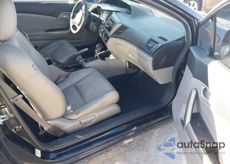 2012 Honda Civic Lx из США, поврежденный, VIN 2HGFG3B52CH538846